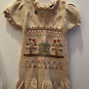 18 month Ralph Lauren sweater dress